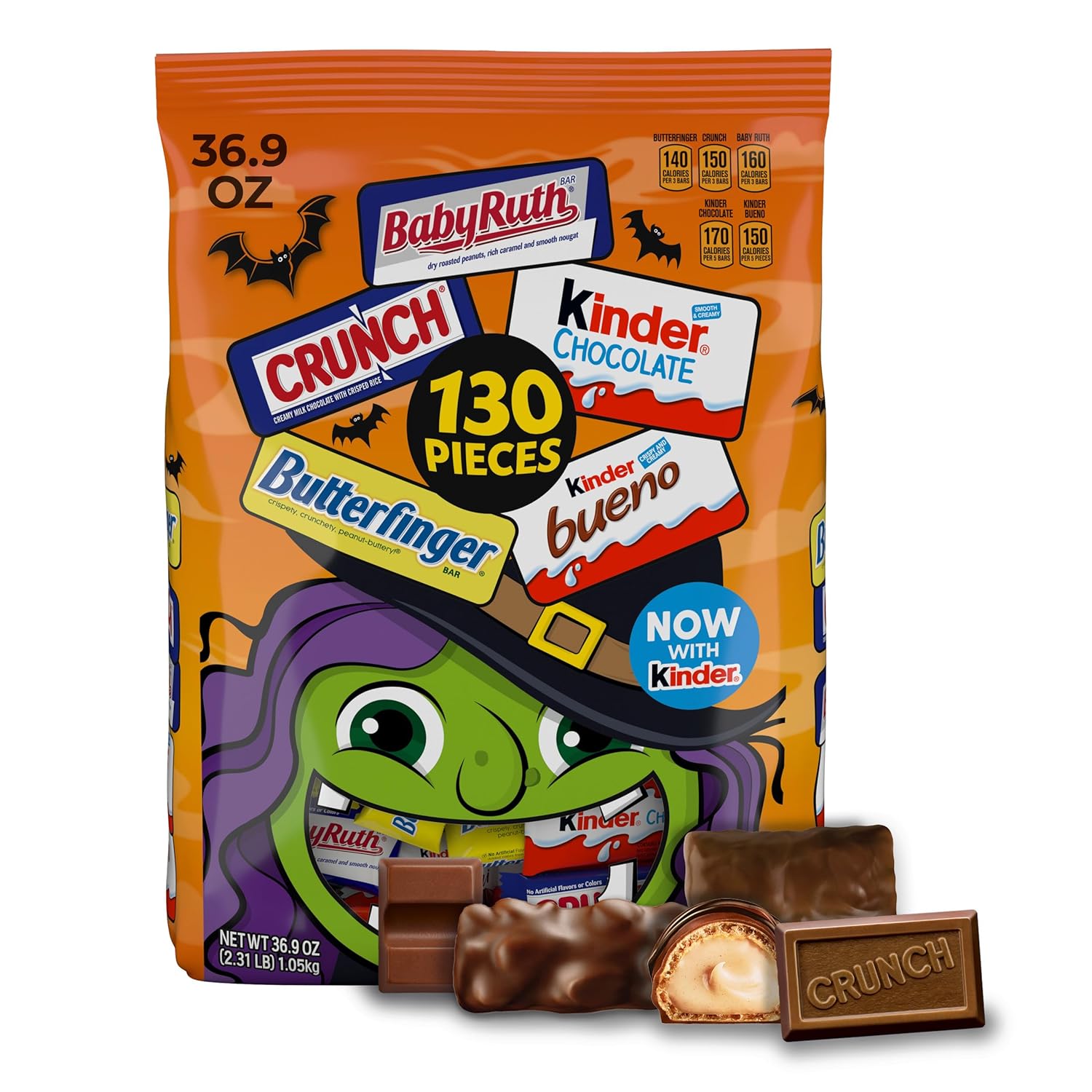 Halloween Candy Variety Pack